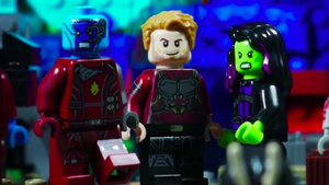 Newest GUARDIANS OF THE GALAXY VOL. 2 Trailer Gets the LEGO Treatment