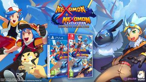 NEXOMON + NEXOMON: EXTINCTION: COMPLETE COLLECTION Releasing Physically Later This Year