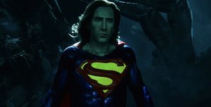 Nicolas Cage Says His Superman Appearance in THE FLASH Wasn't What He Actually Shot