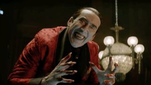 Nicolas Cage Spent Three Hours a Day Transforming Into Dracula Complete With 3D-Printed Veneers for RENFIELD