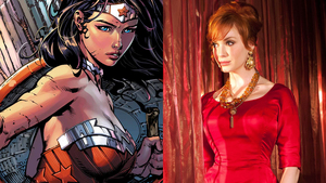 Nicolas Winding Refn Pitched Warner Bros. a WONDER WOMAN Movie Starring Christina Hendricks