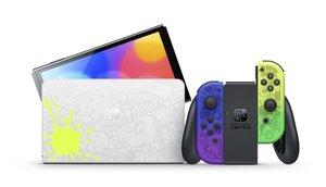 Nintendo Announces SPLATOON 3-Themed Nintendo Switch Online OLED That Costs $10 Extra