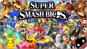 Nintendo Filed Image Trademarks For SUPER SMASH BROS. And Other Games