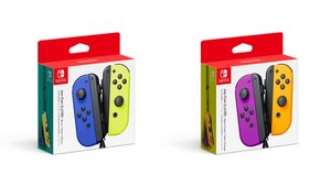 Nintendo Has Revealed 4 New Joy Con Colors