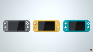 Nintendo Has Unveiled the Nintendo Switch Lite