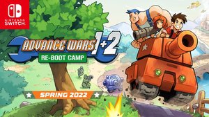 Nintendo Indefinitely Delays the Release of ADVANCE WARS 1+2: RE-BOOT CAMP Because of Russia's Invasion of Ukraine