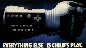 Nintendo Power Glove Reprogrammed to Work as a Drone Remote Control