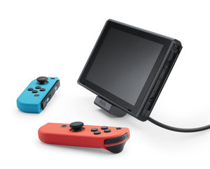 Nintendo Releases A Charging Stand for the Switch