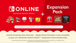 Nintendo Switch Online + Expansion Pass Price Revealed