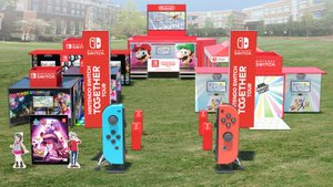 Nintendo Will Visit College Campuses on the Nintendo Switch: Together Tour