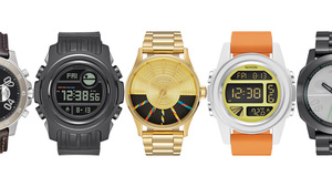 Nixon STAR WARS Watches Styled Like Vader, Rebels, Death Star, Jedi, and C-3PO