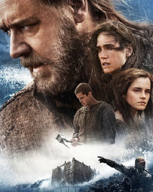 NOAH - 2 International TV Spots and Poster