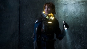 Noomi Rapace is Officially Back as Elizabeth Shaw in ALIEN: COVENANT; First Look at Danny McBride On Set