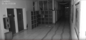 NOPE! NOPE! NOPE! This School Surveillance Video Supposedly Capturing a Ghost in Action Is Not Scary!