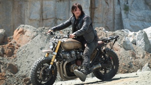 Norman Reedus Wants to Play GHOST RIDER! Hell Yeah!