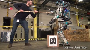 Not Even a Man With a Hockey Stick Can Stop These High Tech Robots