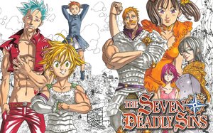 Now is the Perfect Time to Start Reading THE SEVEN DEADLY SINS Manga Thanks to Humble Bundle