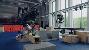 Now We Have To Deal With Robots Doing Parkour!