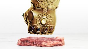 Obliterate Your Steak With This Infinity Gauntlet Meat Tenderizer