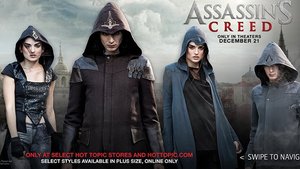 Of Course Hot Topic Has an ASSASSIN'S CREED Fashion Line Now!