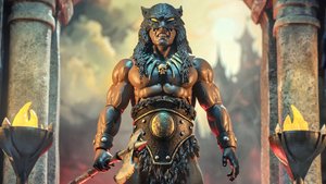 Official FIRE AND ICE Darkwolf Action Figure Coming From Frazetta Estate