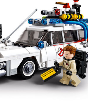 Official Ghostbusters LEGO Play Set Photos