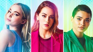 Official Promo Image for The CW's Live-Action POWERPUFF GIRLS Series