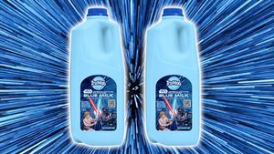 Official STAR WARS Blue Milk Is Coming Thanks to TruMoo