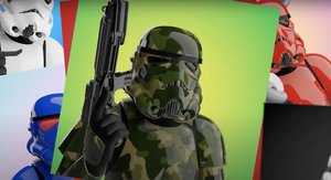 New STAR WARS Stormtrooper NFT Set to Launch on Wax