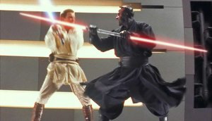 ONE PUNCH MAN Animator Tries Animating Classic STAR WARS Fight Between Obi-Wan and Darth Maul