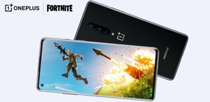 OnePlus 8 Allows Players to Run FORTNITE at 90 FPS