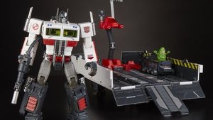 Optimus Prime Gets a Cool TRANSFORMERS/GHOSTBUSTERS Mashup Action Figure For SDCC