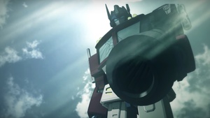 Optimus Prime Prelude Episode of TRANSFORMERS: COMBINER WARS