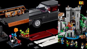 Order and Pre-Order Three Awesome LEGO Sets This Week - Atari, Camaro, and Lion Knights Castle