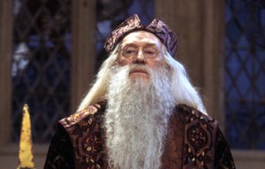 Original Dumbledore Actor's Son Questions HBO's HARRY POTTER Series 