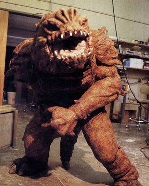 Original Rancor Costume from RETURN OF THE JEDI