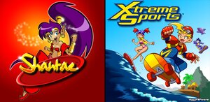 Original SHANTAE Game and XTREME SPORTS are Launching on Switch and GameBoy Color