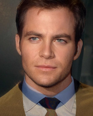 Original STAR TREK Cast Morphed with New Cast