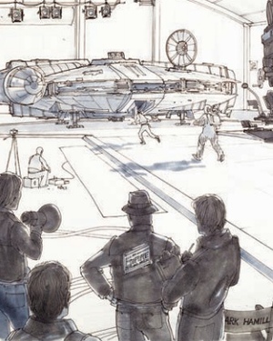 Original STAR WARS Storyboards Featuring Iconic Scenes Surface Online