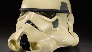 Original Stormtrooper Helmet Set to Hit STAR WARS Auction and Fetch Up to $70K; C3PO Helmet and Artwork Also Being Sold