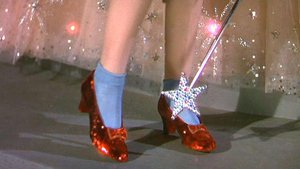 Original WIZARD OF OZ Ruby Slippers at Auction for $800,000 After Being Stolen by a Mobster