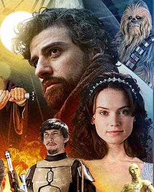 Oscar Isaac Talks About Working on STAR WARS: EPISODE VII