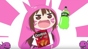 OVERWATCH Fan Spent a Year Creating This Wildly Energetic Anime Tribute Video For D.Va 