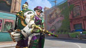 OVERWATCH Launches Experimental Card on All Platforms and Ashe's Mardi Gras Challenge Event