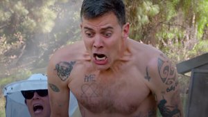 Painful Video of JACKASS' Steve-O Attempting To Have a Bottle Broken Over His Head