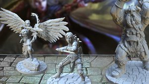 Paizo and Giochi Uniti to Launch Kickstarter for PATHFINDER ARENA Board Game