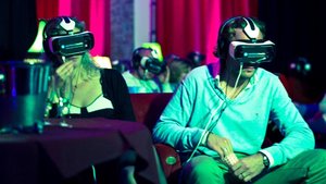 Paramount Pictures Looking at Creating a Virtual Reality Movie Theater Experience