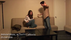 PARANORMAL ACTIVITY: Watch Katie and Micah's Original Improvised Auditions