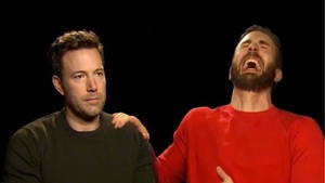 Parody: Sadffleck is Mocked By Chris Evans