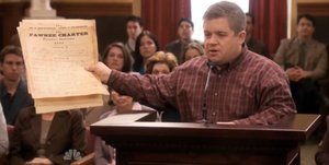 Patton Oswalt Says STAR WARS: BOOK OF BOBA FETT Synced a Scene to Match a PARKS AND REC Scene